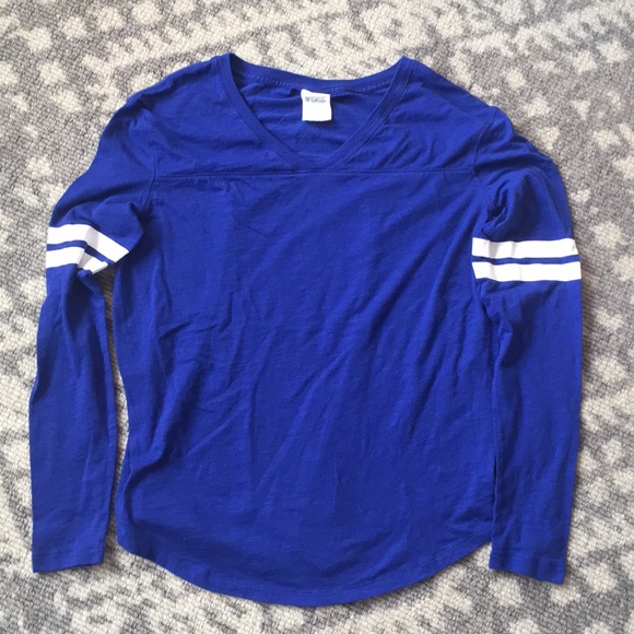 PINK Victoria's Secret Tops - Victoria’s Secret pink l/s tee size small